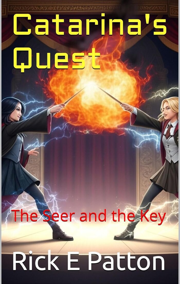 catarina's quest the seer and the key